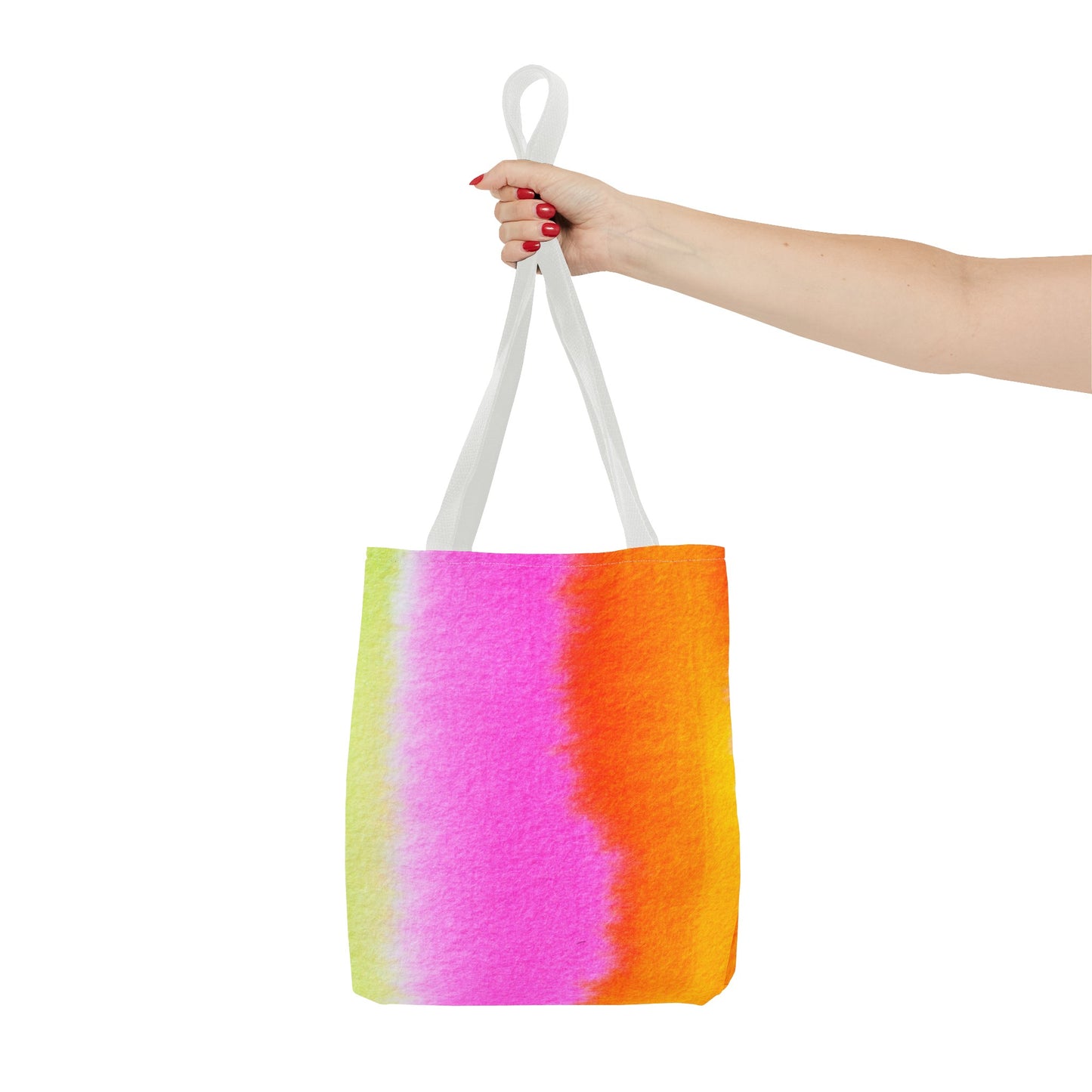 Colorful Watercolor Tote Bag