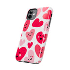 Happy Hearts Phone Case (Apple & Android)