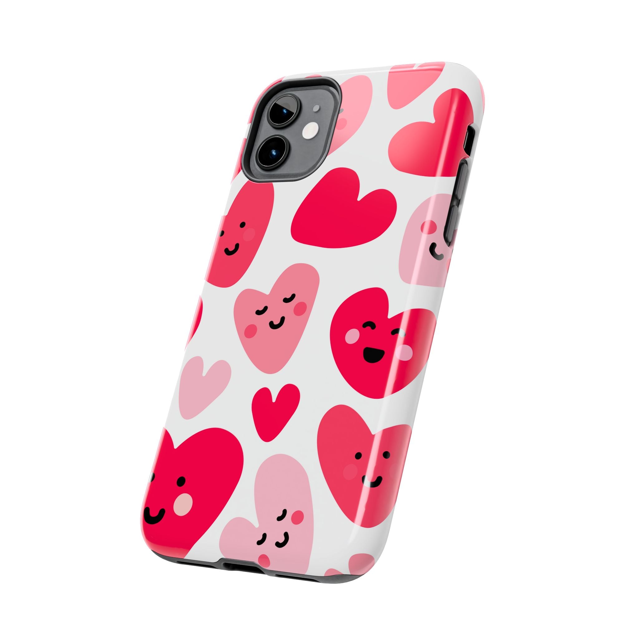 Happy Hearts Phone Case (Apple & Android)