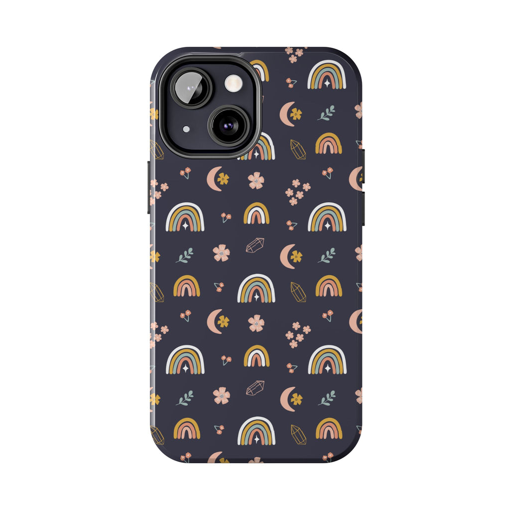 Plants & Rainbows Phone Case (Apple & Android)