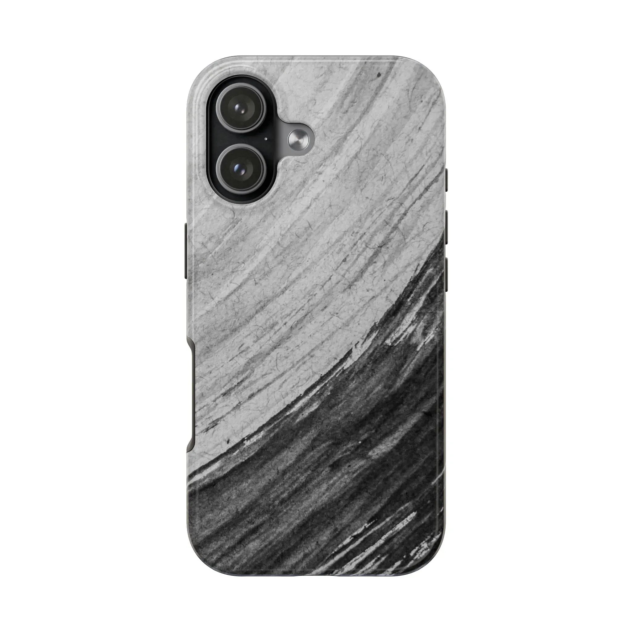Black & Gray Phone Case (Apple & Android) - Pink Sweetheart