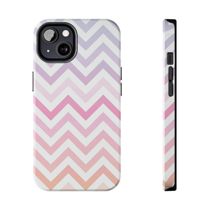 Colorful Chevron Pattern Phone Case