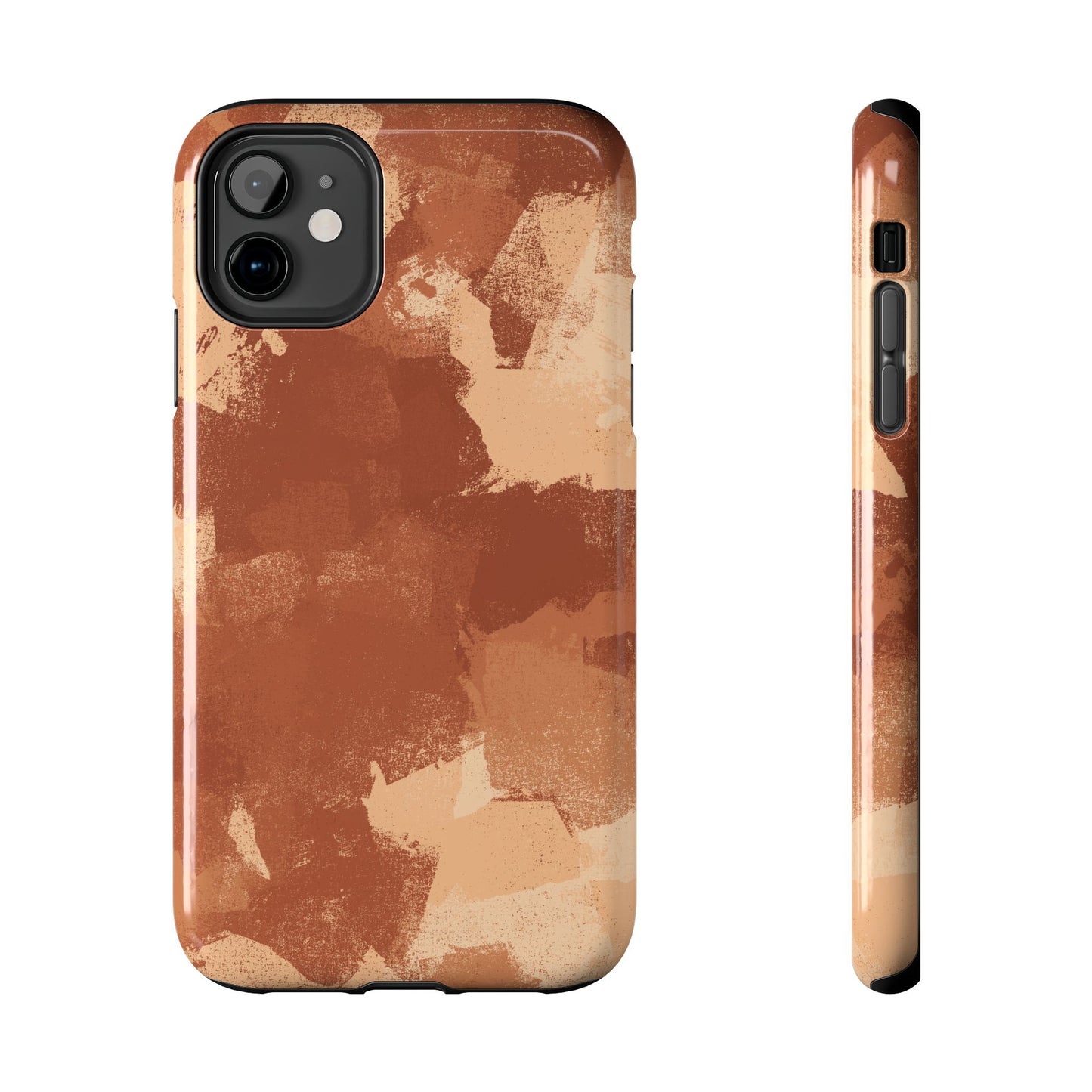 Cafe Latte Smudge Phone Case