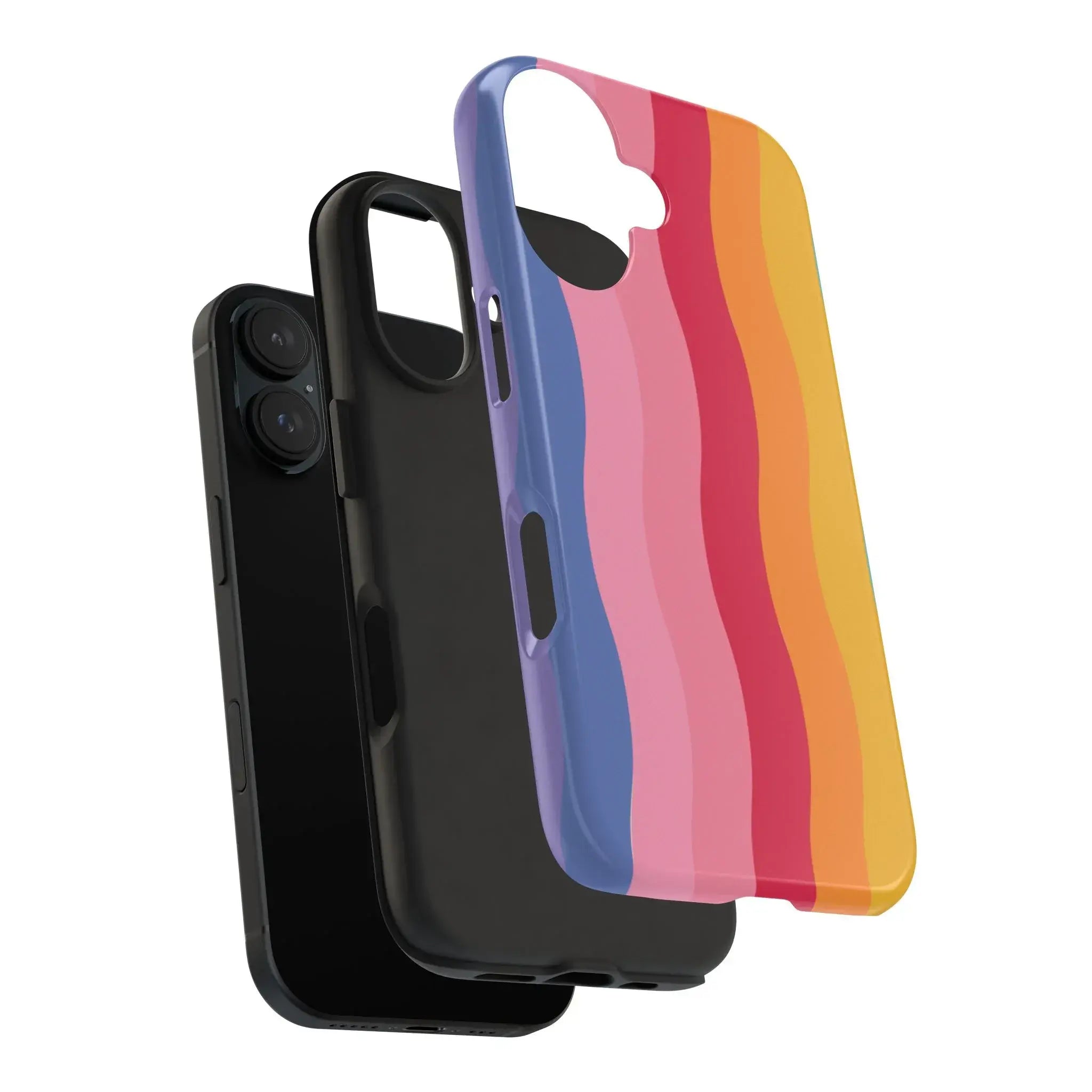 Rainbow Phone Case (Apple & Android) - Pink Sweetheart