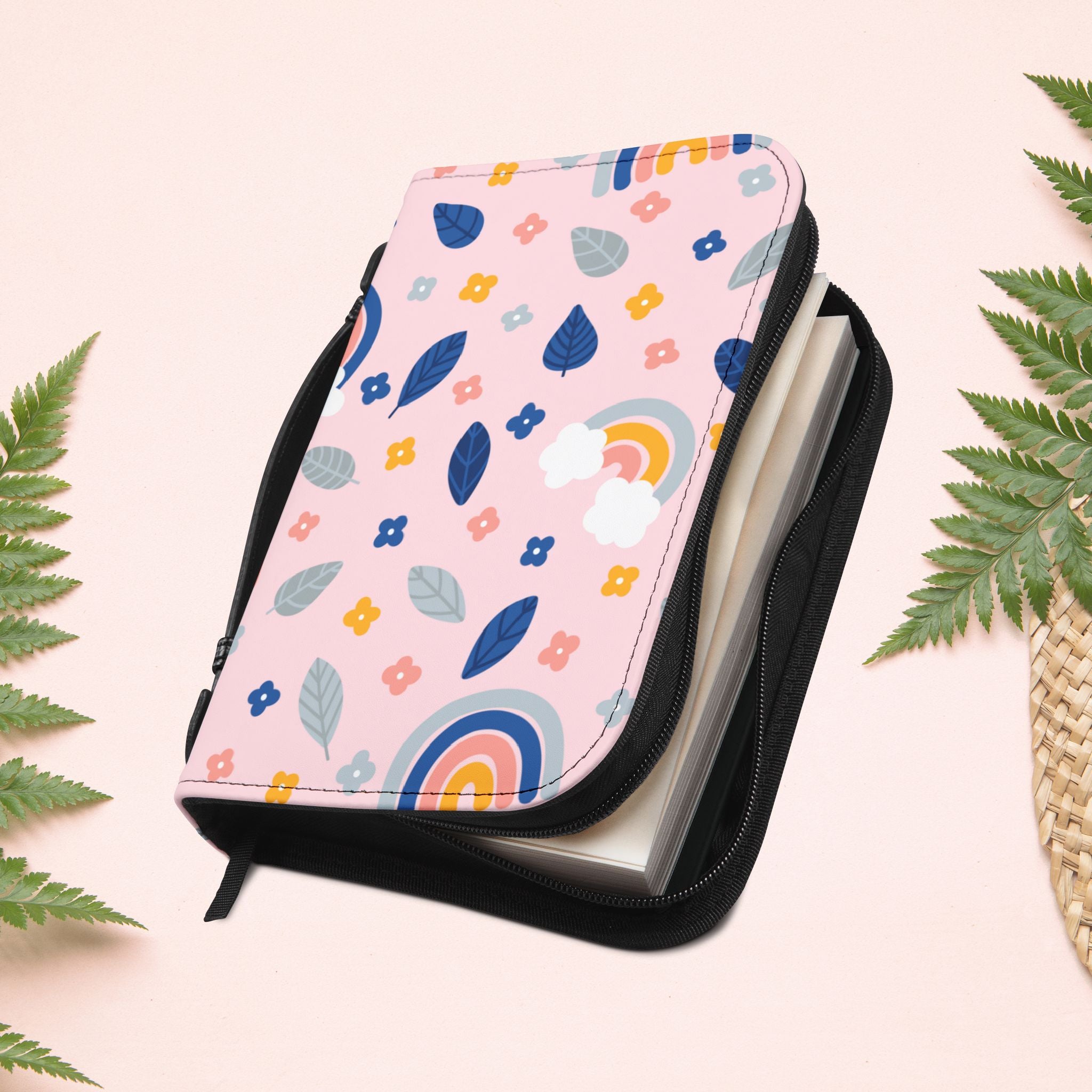 Boho Rainbow Book Cover