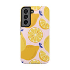 Sour Lemon Drop Phone Case (Apple & Android) - Pink Sweetheart