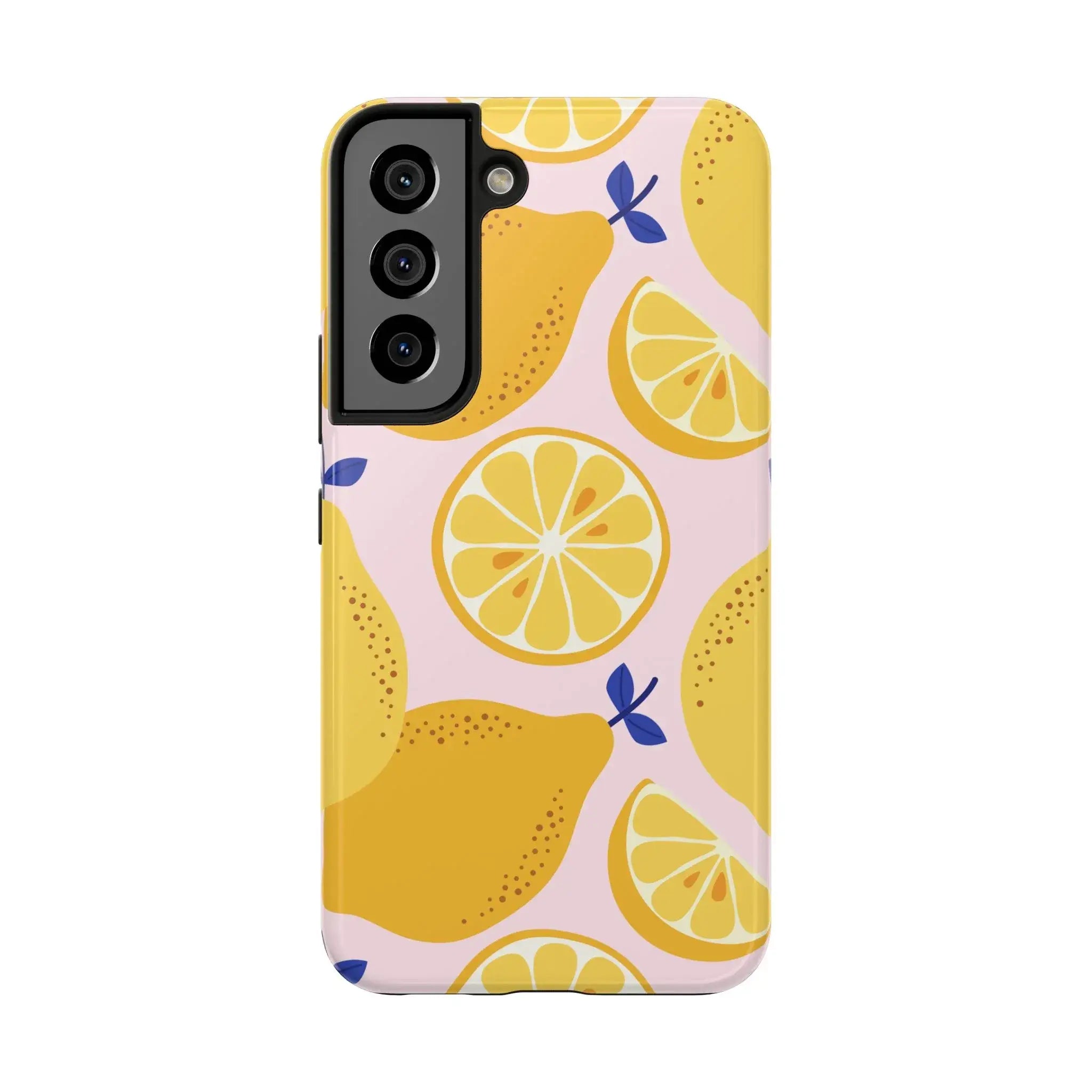 Sour Lemon Drop Phone Case (Apple & Android) - Pink Sweetheart