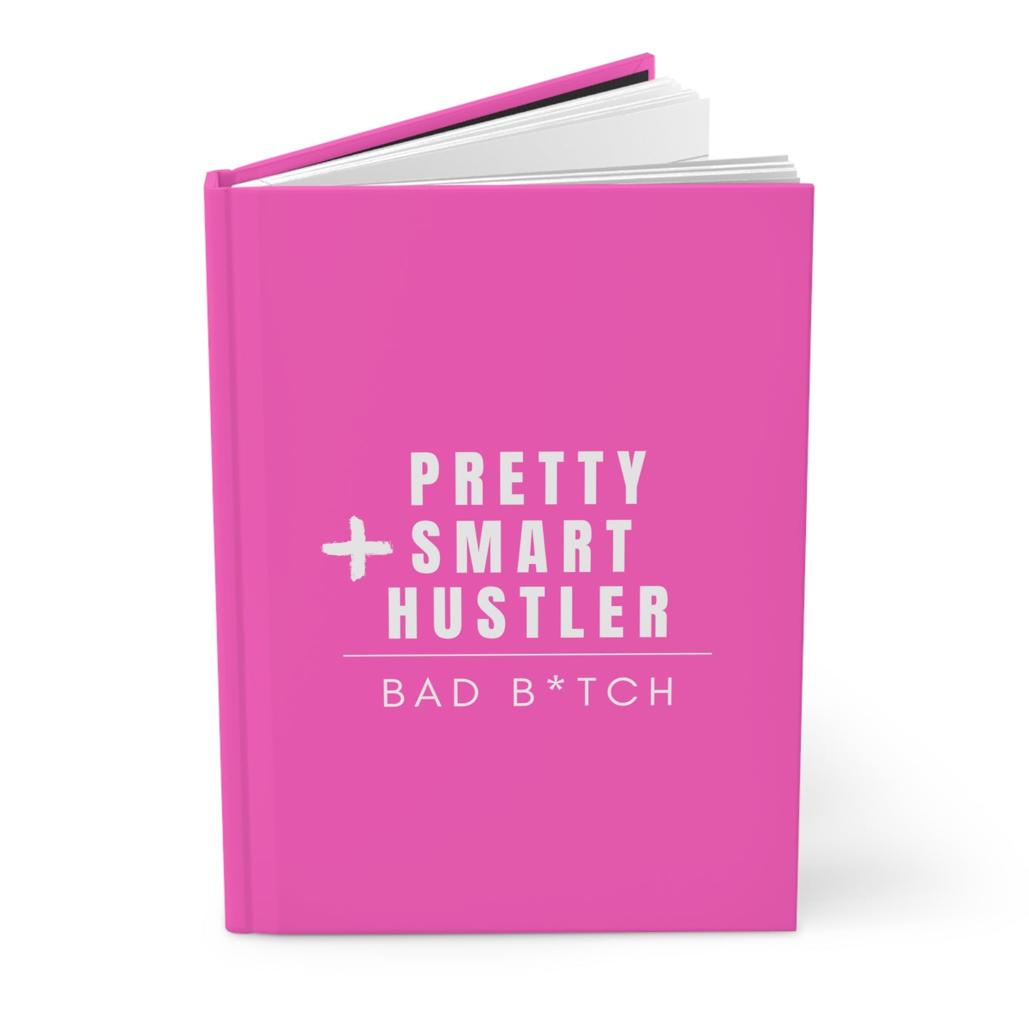 Pretty Smart Hustler Hardcover Matte Journal