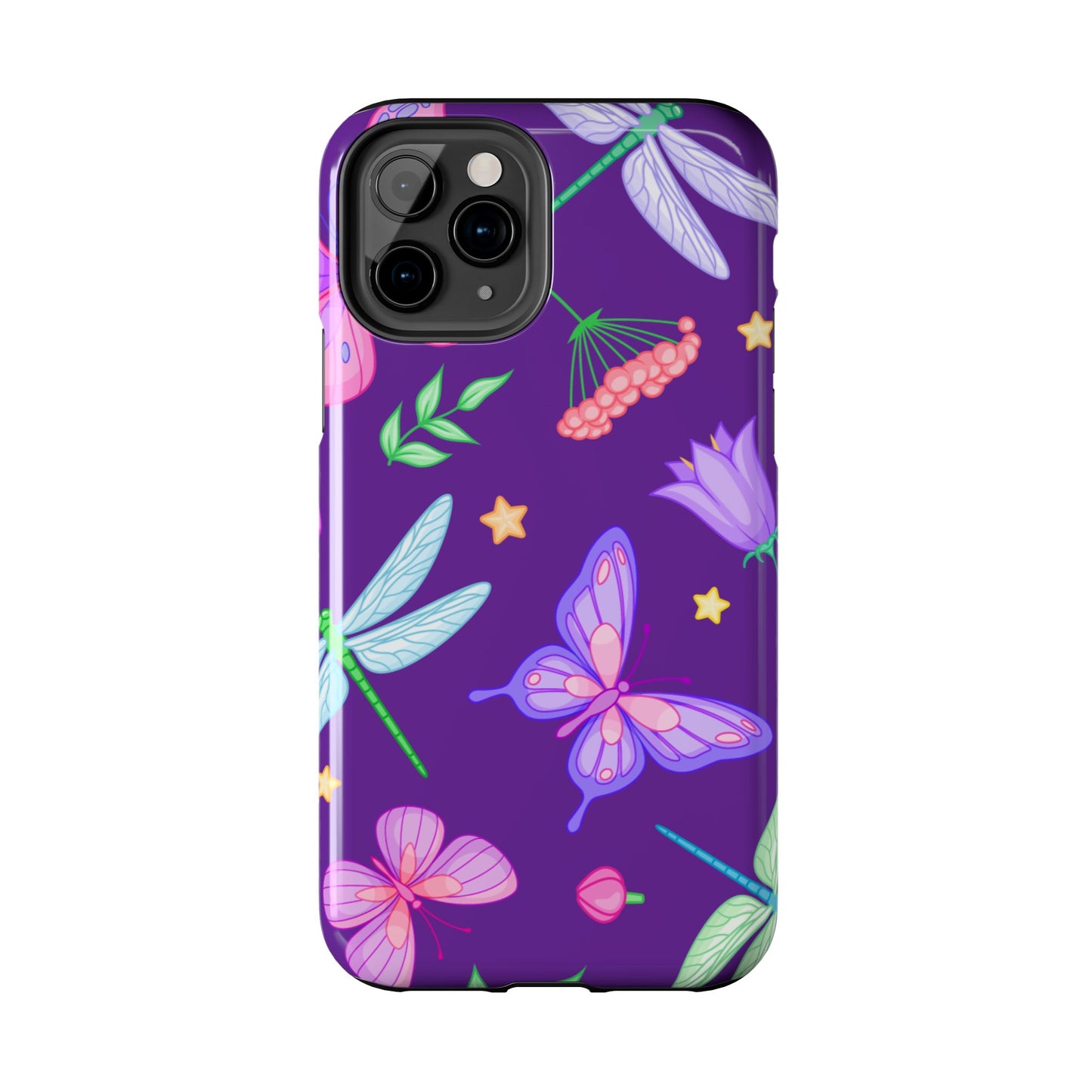 Purple Majestic Butterfly Phone Case