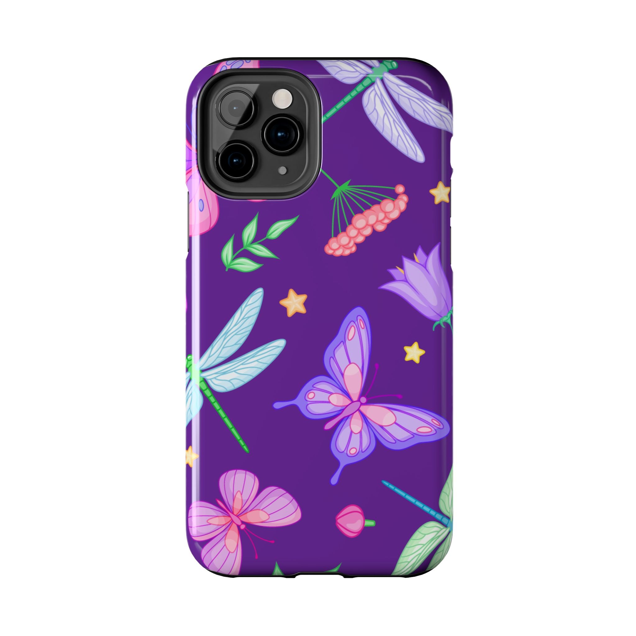 Purple Majestic Butterfly Phone Case (Apple & Android)