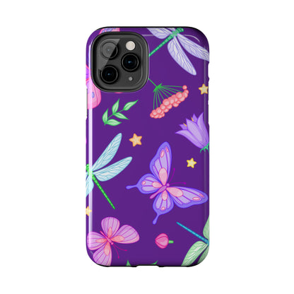 Purple Majestic Butterfly Phone Case