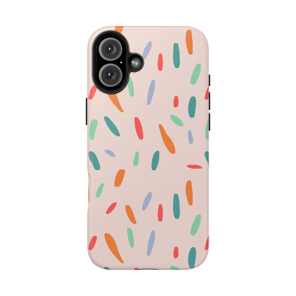 Dash of Sprinkles Phone Case (Apple & Android) - Pink Sweetheart