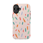 Dash of Sprinkles Phone Case (Apple & Android) - Pink Sweetheart