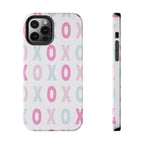 XOXO Phone Case (Apple & Android) - Pink Sweetheart