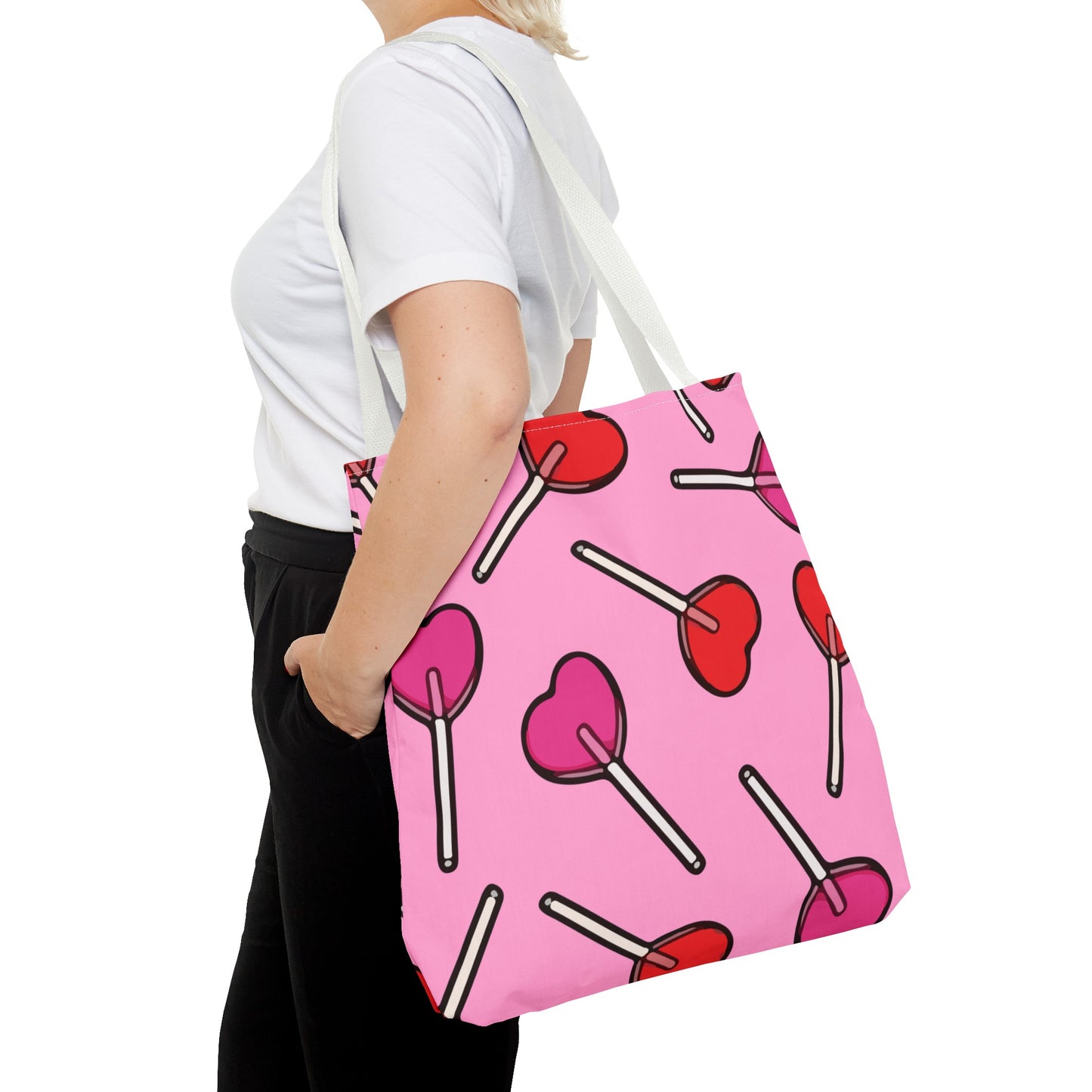 Sweetheart Lollipops Tote Bag