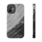 Black & Gray Phone Case (Apple & Android)