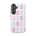 XOXO Phone Case (Apple & Android) - Pink Sweetheart