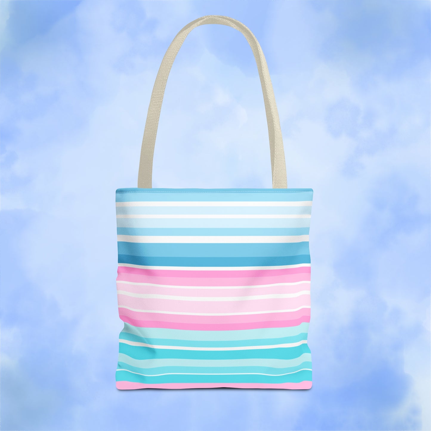 Cute Pastel Serape Tote Bag