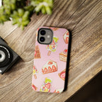 Tasty Pastry Treats Phone Case (Apple & Android) - Pink Sweetheart