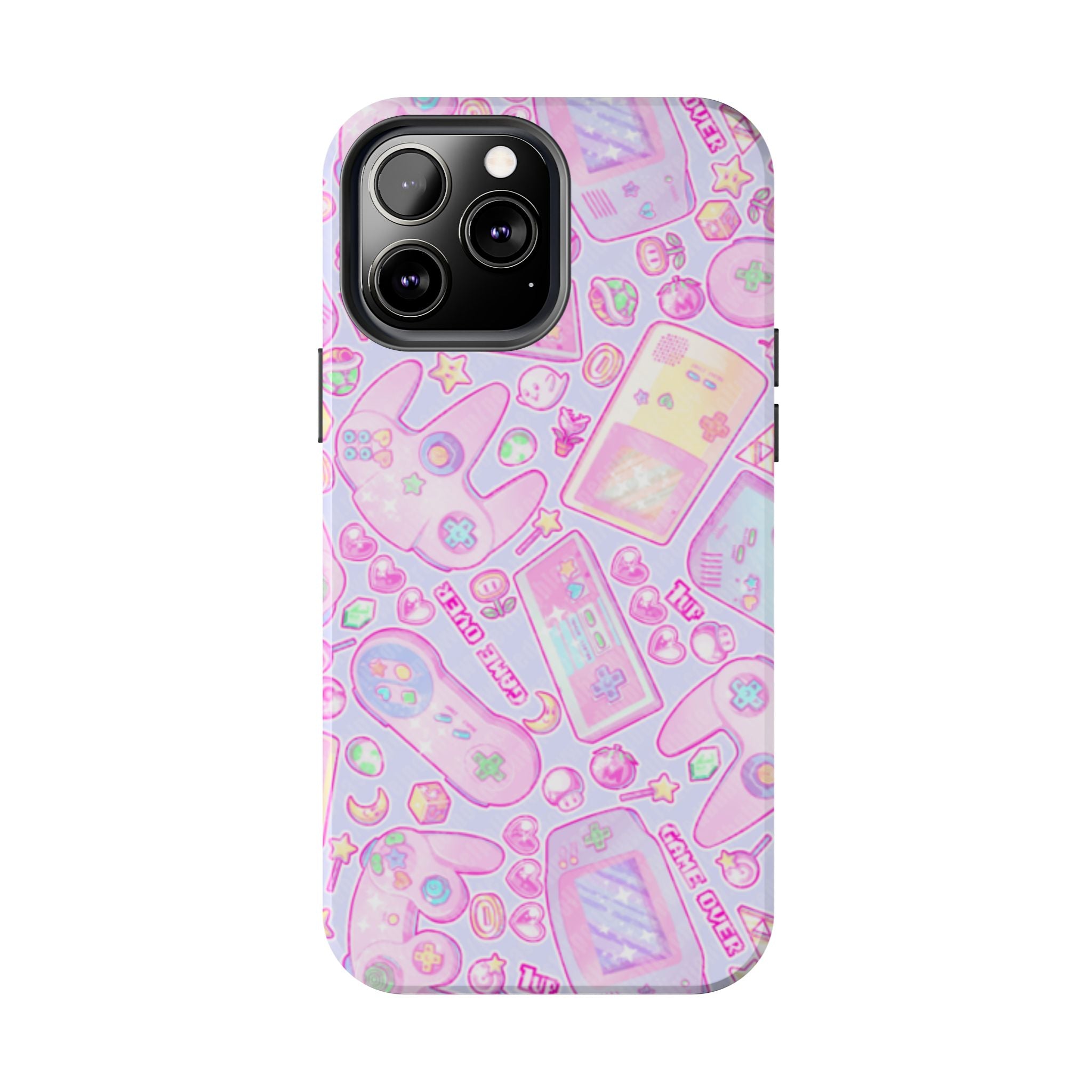 Pink Gamer Girl Phone Case (Apple & Android)