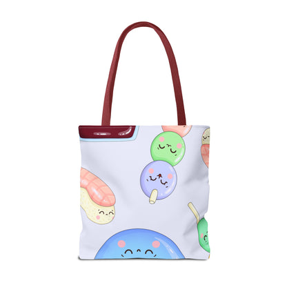 Kawaii Anime Snacks Tote Bag