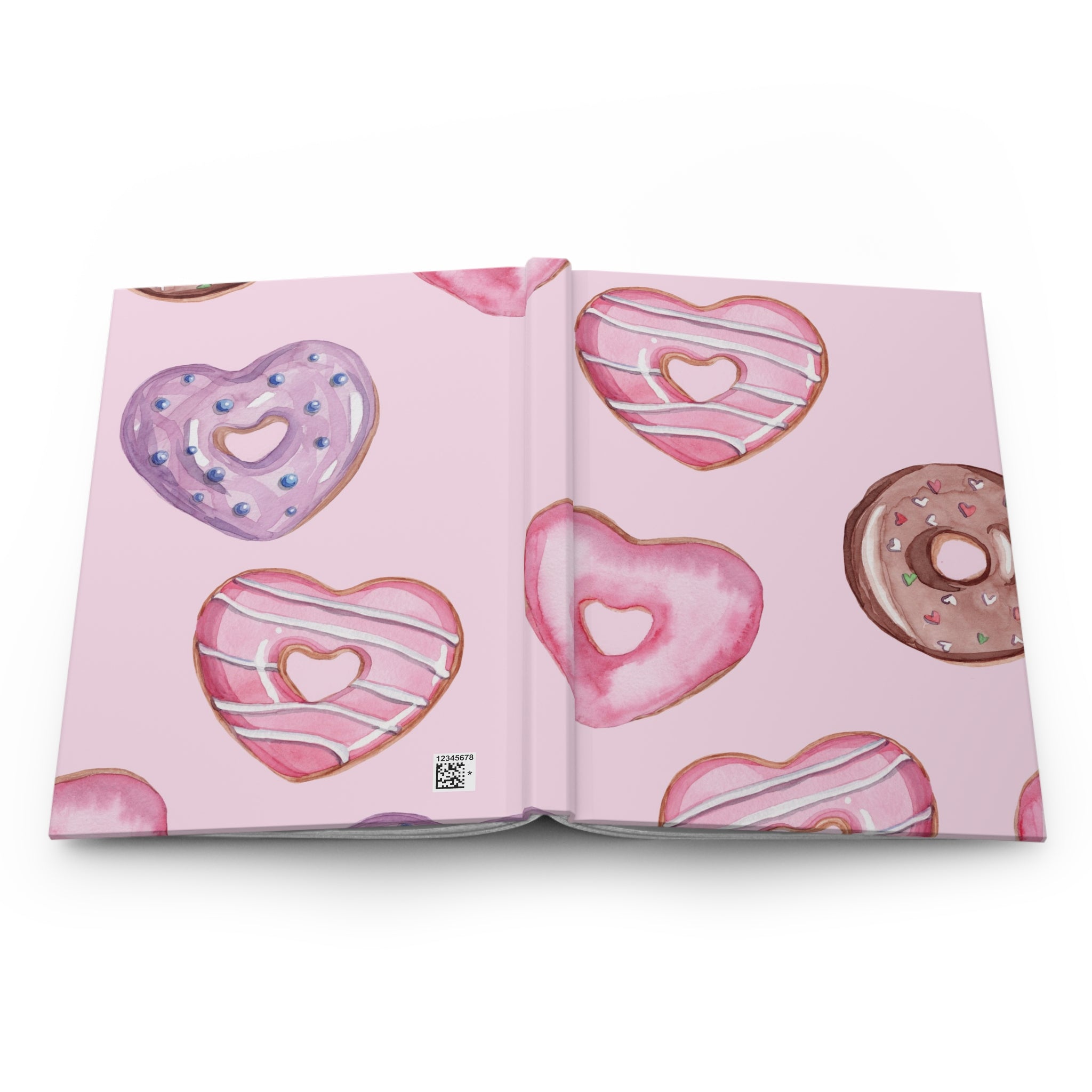 Sweetest Donuts Hardcover Matte Journal