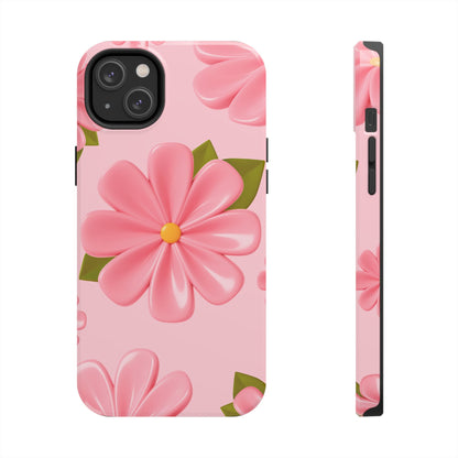 Pink Petal Flower Phone Case