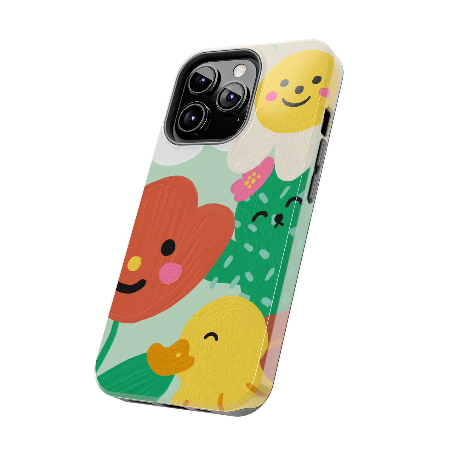 Painted Doodles Tough Phone Case