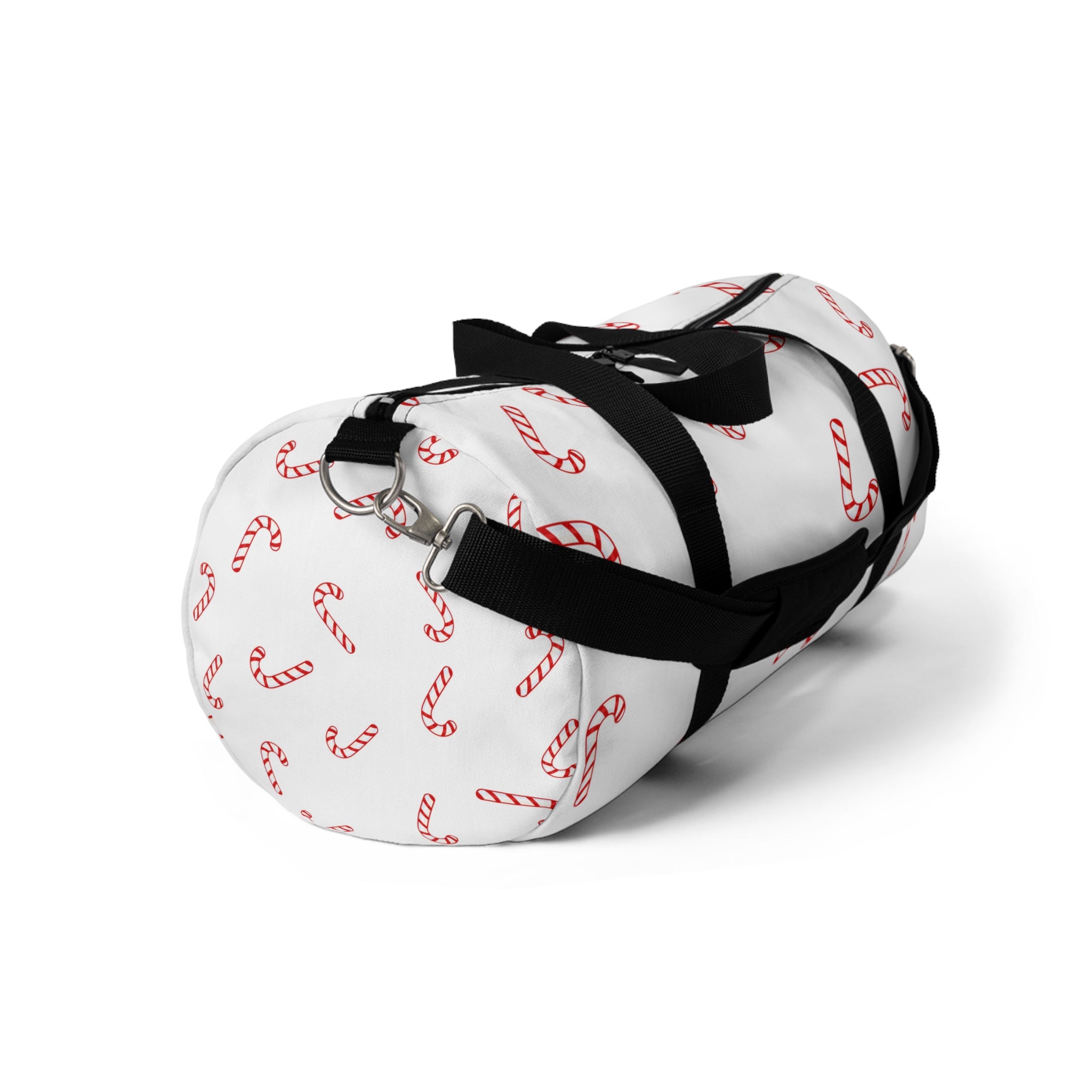 Peppermint Candy Canes Duffel Bag