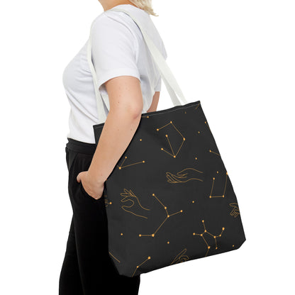 Zodiacs in Space Tote Bag