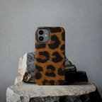 Wild Cheetah Print Phone Cases (Apple & Android) - Pink Sweetheart