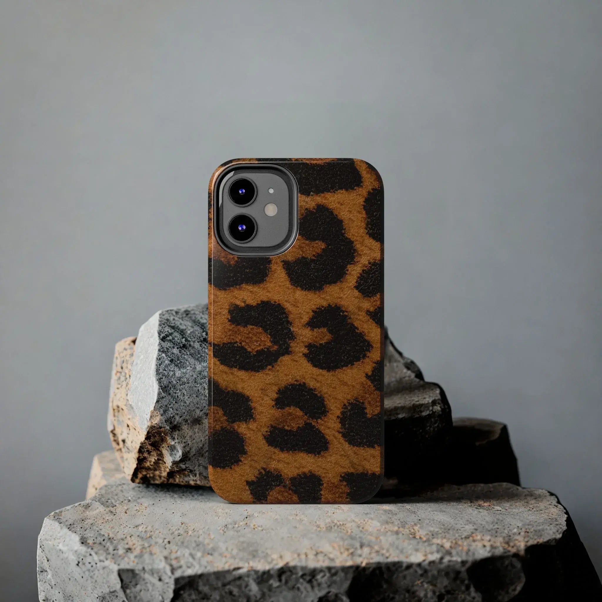 Wild Cheetah Print Phone Cases (Apple & Android) - Pink Sweetheart
