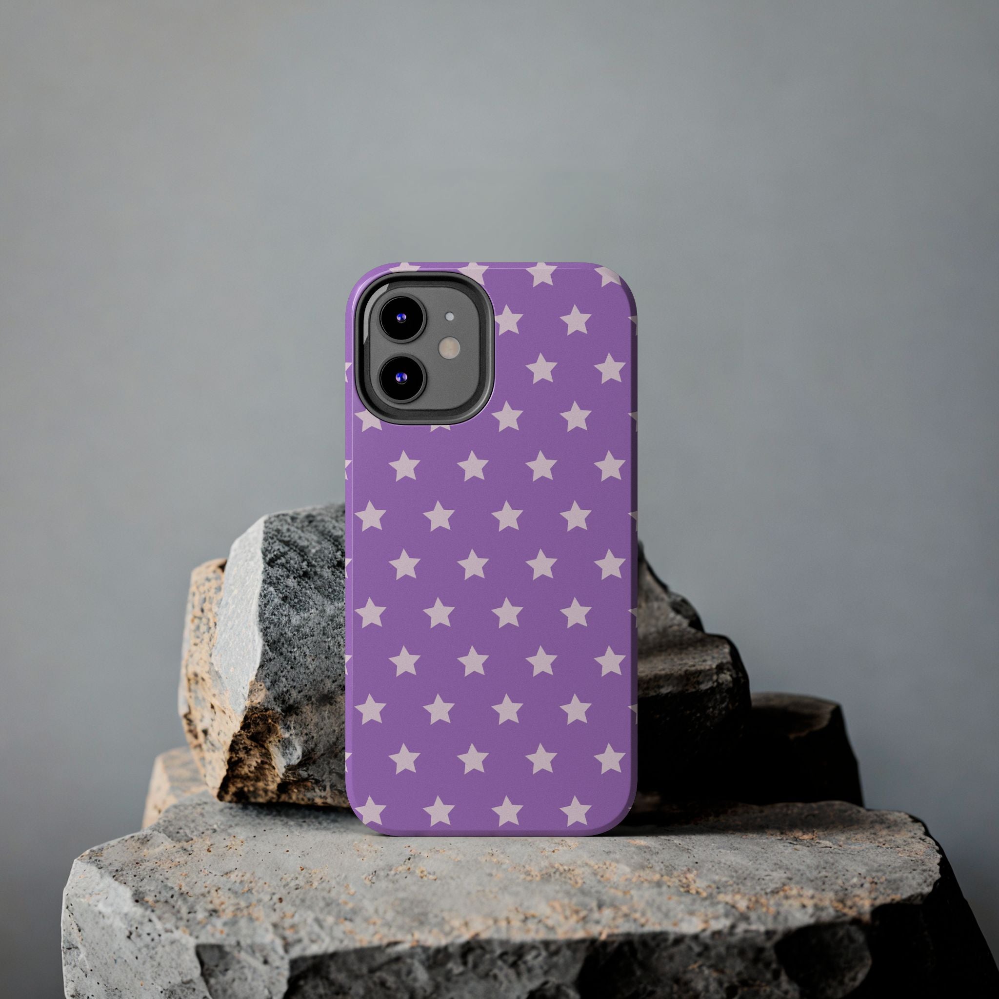 Purple Star Power Phone Case (Apple & Android)