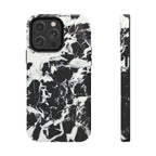 Black & White Shattered Phone Case (Apple & Android)