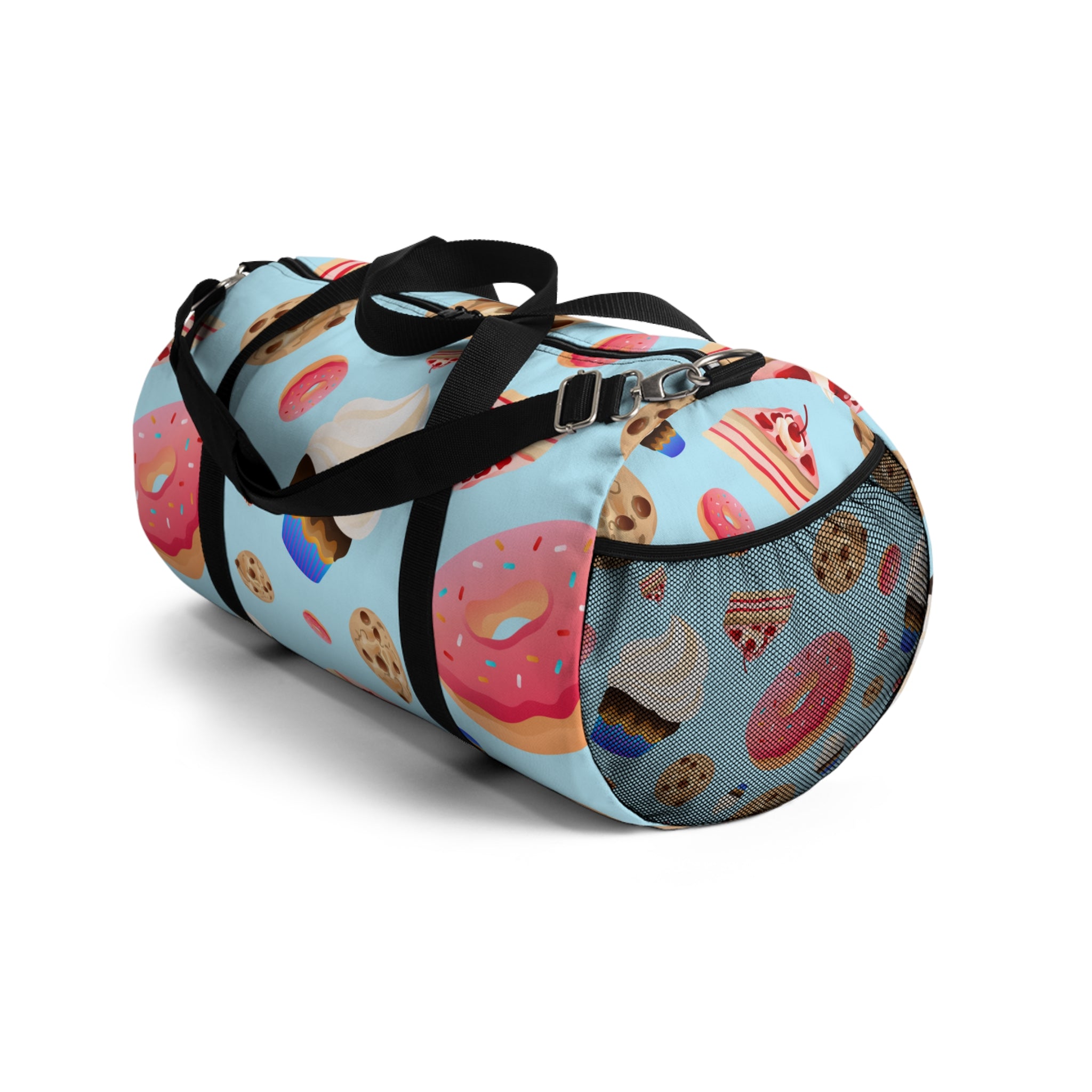 Sweet Bakery Pastries Duffel Bag