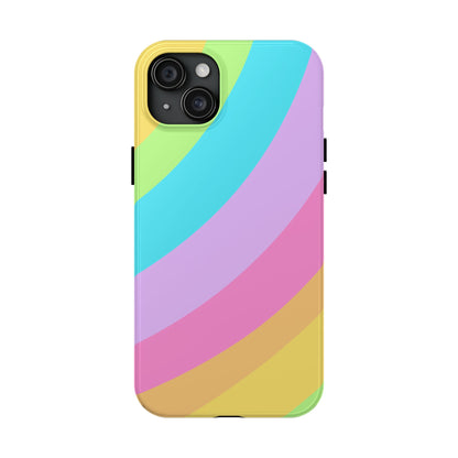 Neon Rainbow Phone Case