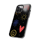 Draw Scribble Doodle Phone Case (Apple & Android)