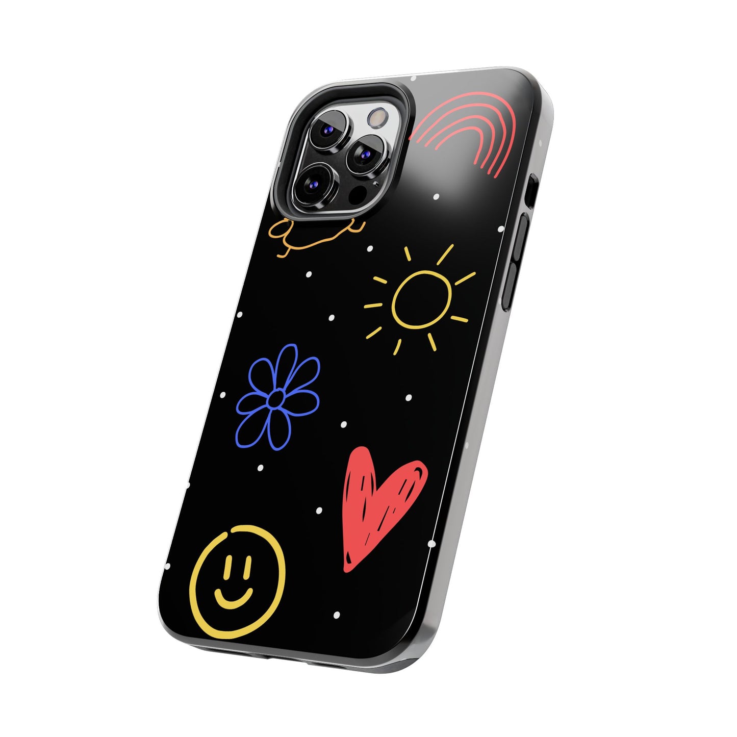 Draw Scribble Doodle Phone Case