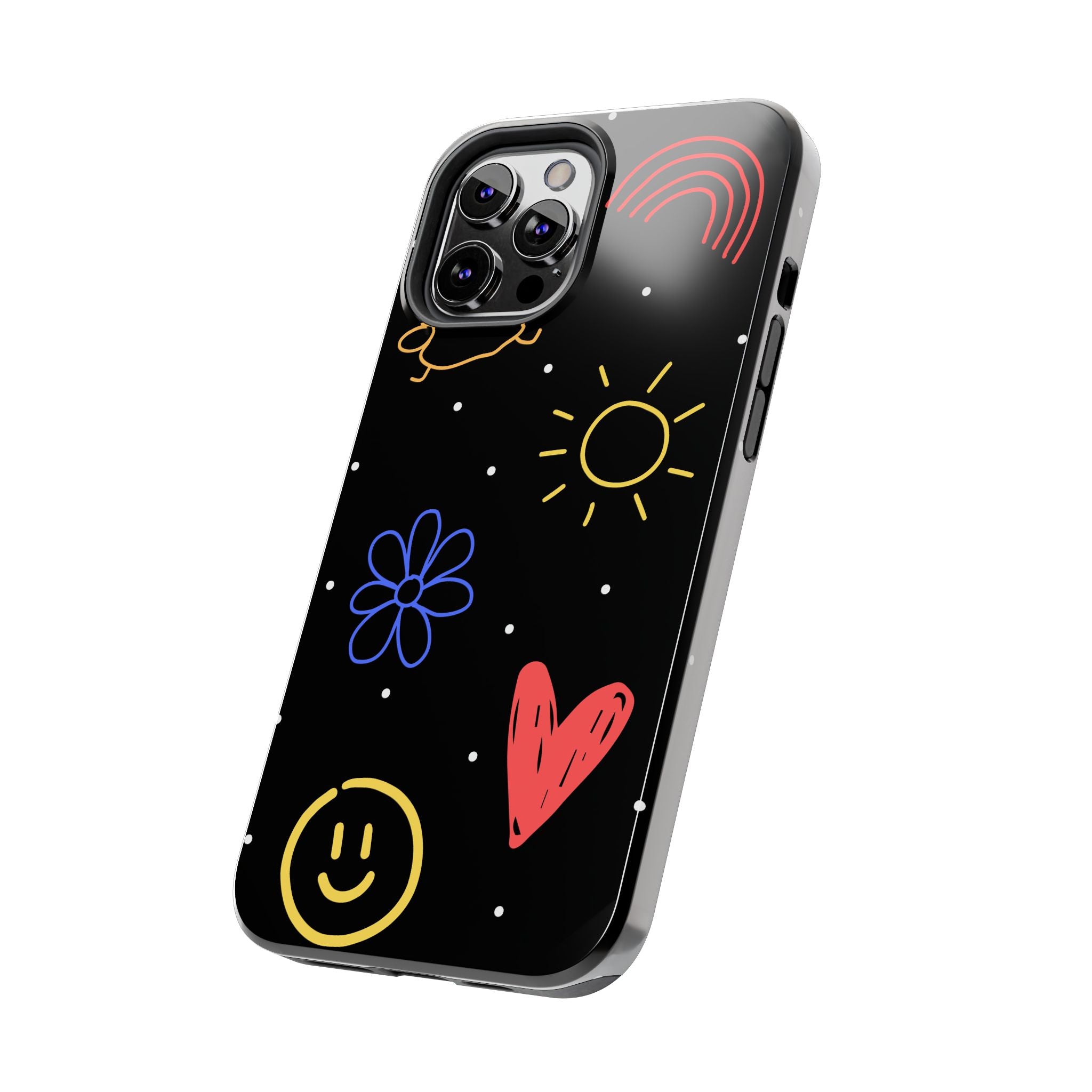 Draw Scribble Doodle Phone Case (Apple & Android)