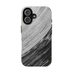 Black & Gray Phone Case (Apple & Android)