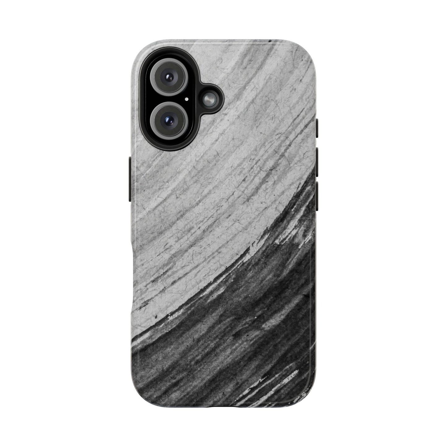 Black & Gray Phone Case