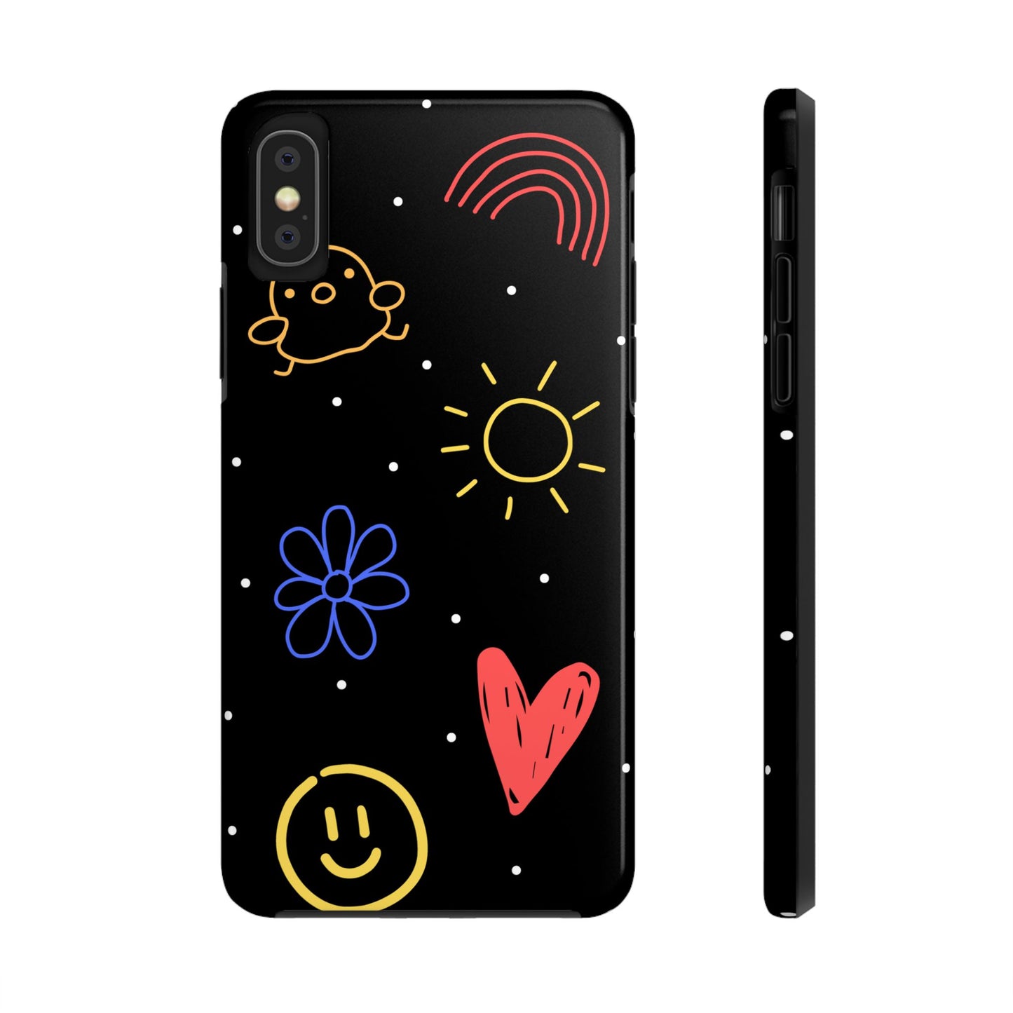 Draw Scribble Doodle Phone Case