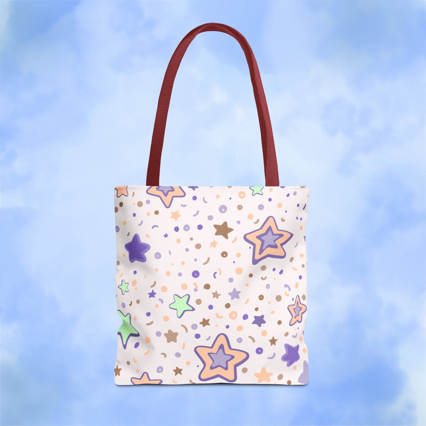 Starry Pastel Tote Bag