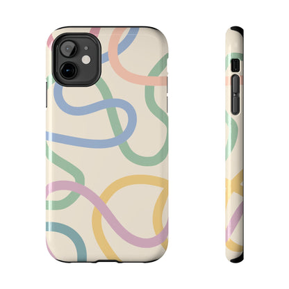 Squiggles Phone Case