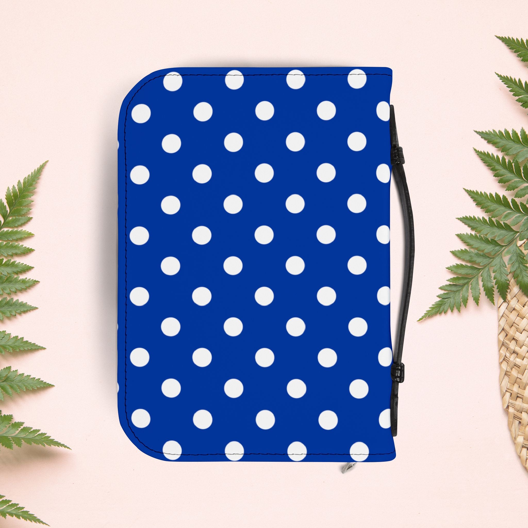 Electric Blue Dots Book Cover