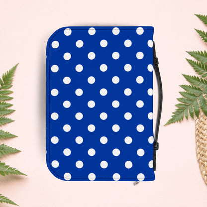 Electric Blue Dots Book Cover