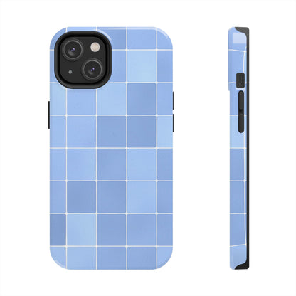 Blue Pool Tile Phone Case