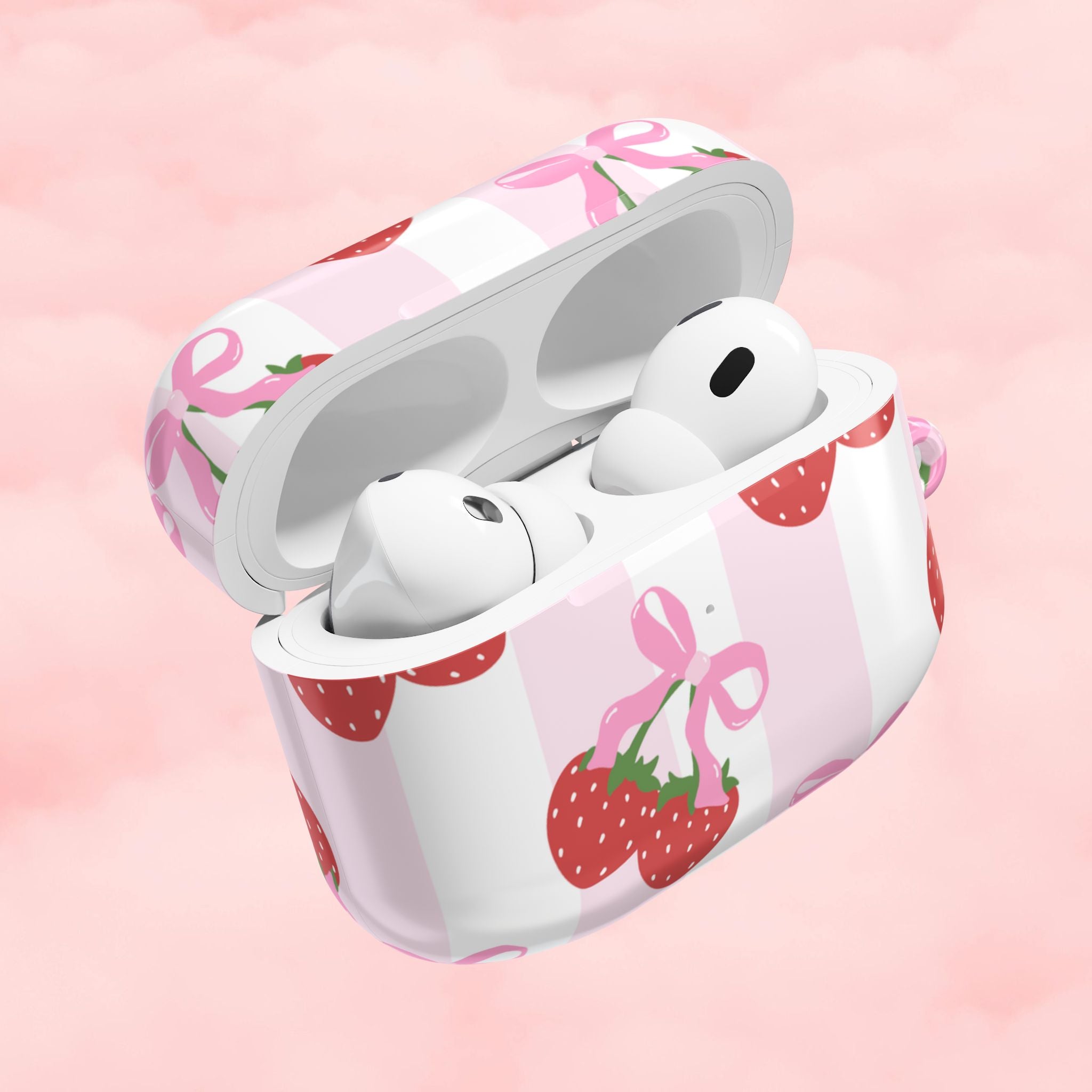 Coquette Cherries AirPod Case