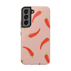 Caliente Chile Pepper Phone Case (Apple & Android) - Pink Sweetheart