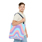 Groovy Star Blast Tote Bag